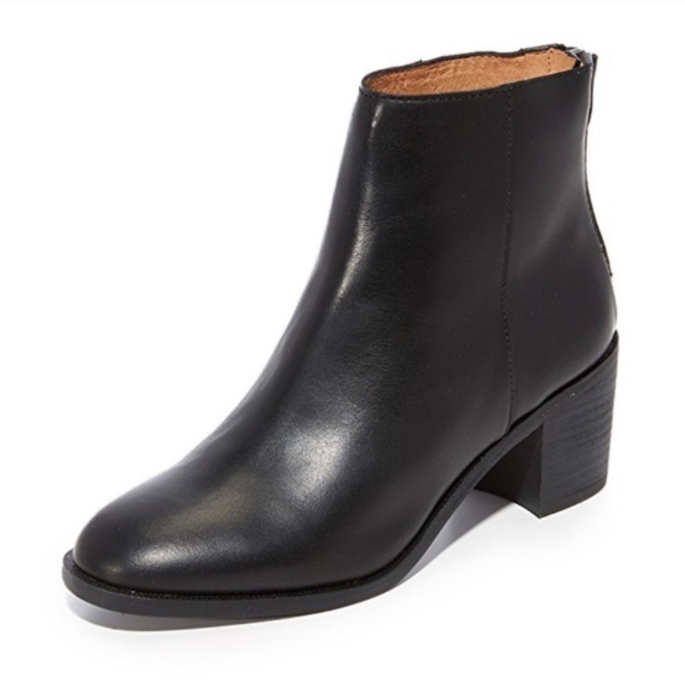 Madewell Pauline Zip Back‎ Boots